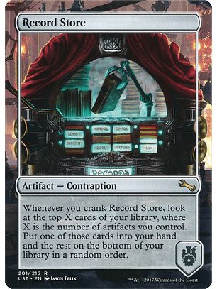 Record Store (Borderless) | Inglés | NM | UST