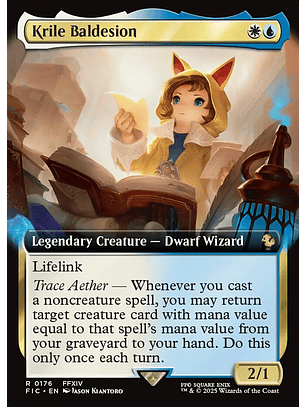 Krile Baldesion (Extended Art) | Inglés | NM | FIC