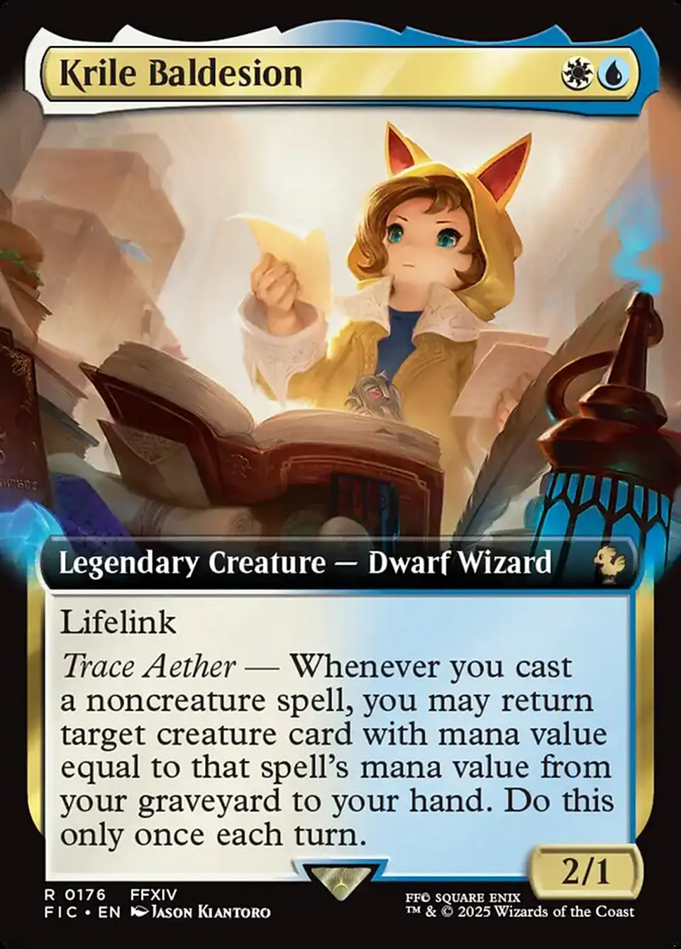 Krile Baldesion (Extended Art) | Inglés | NM | FIC 1