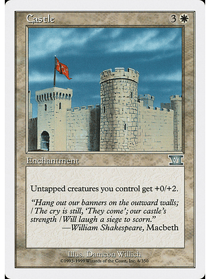 Castle (Retro Frame) | Español | NM | 6ED