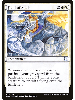 Field of Souls | Inglés | VG | EMA