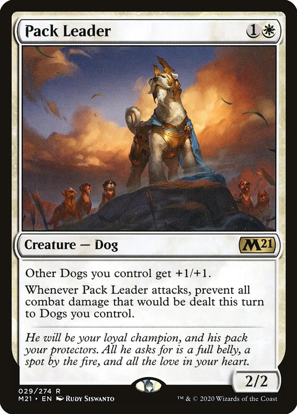 Pack Leader | Español | EX | M21 1