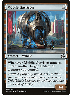 Mobile Garrison | Español | VG | AER