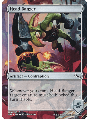 Head Banger (Borderless) | Inglés | NM | UST