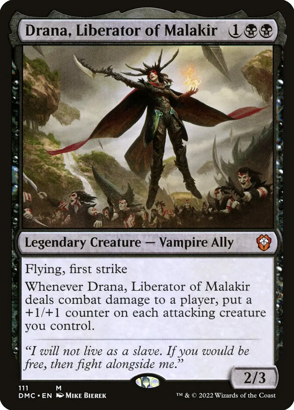 Drana, Liberator of Malakir | Inglés | NM | DMC 1