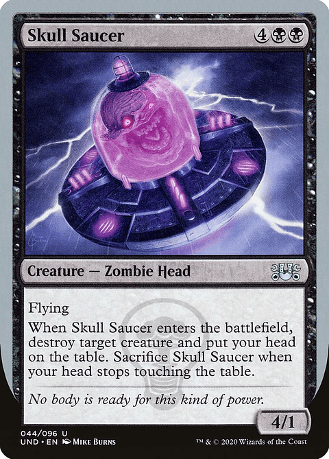 Skull Saucer | Inglés | NM | UND