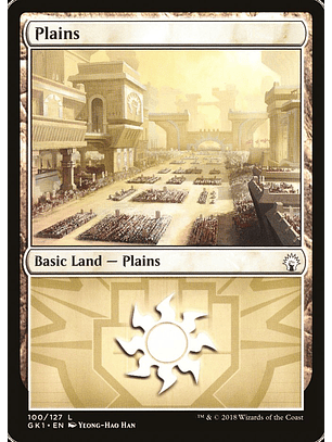 Plains | Inglés | EX | GK1