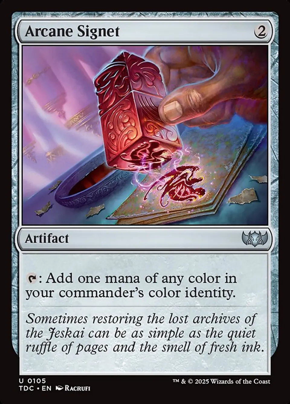 Arcane Signet | Inglés | NM | TDC 1