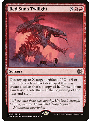 Red Sun's Twilight | Inglés | EX | ONE