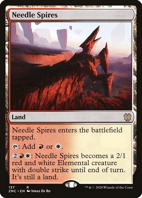 Needle Spires | Inglés | NM | ZNC