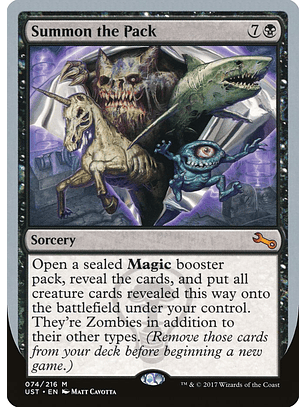 Summon the Pack | Inglés | NM | UST