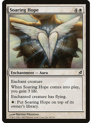 Soaring Hope | Inglés | EX | LRW