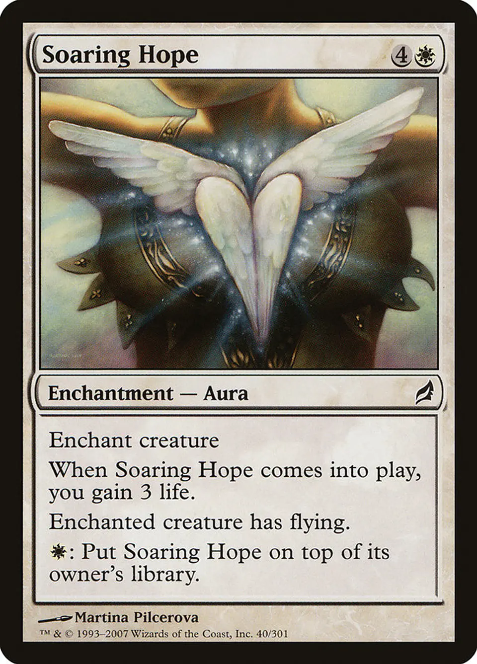 Soaring Hope | Inglés | EX | LRW 1
