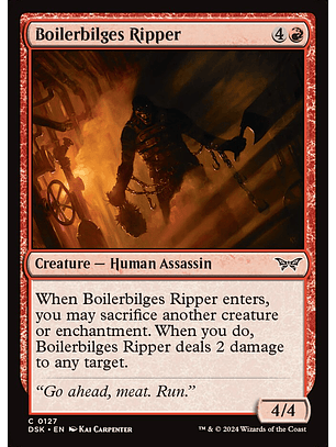 Boilerbilges Ripper | Español | NM | DSK