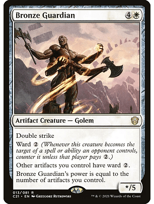Bronze Guardian | Inglés | NM | C21