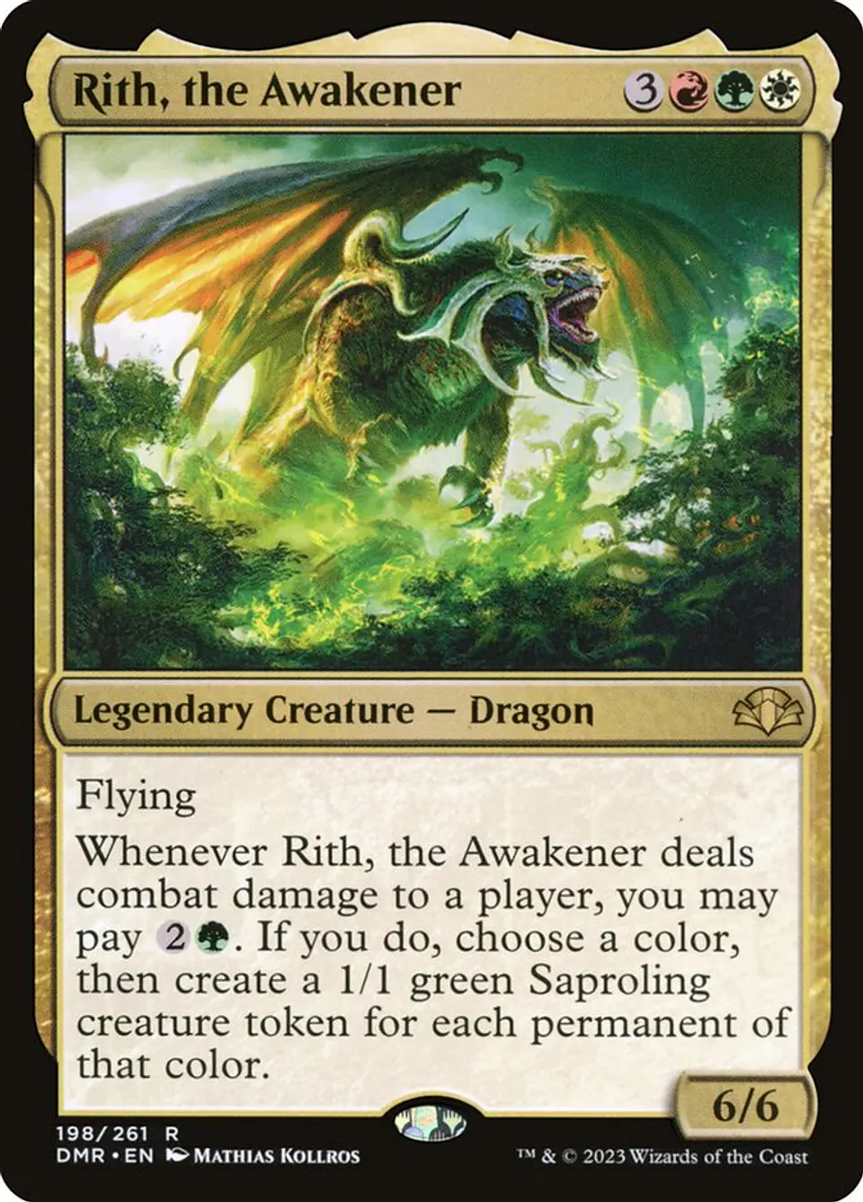 Rith, the Awakener | Español | EX | DMR 1