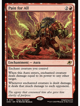 Pain for All | Inglés | EX | EOE