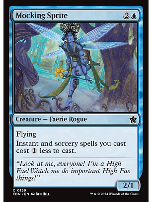 Mocking Sprite | Inglés | NM | FDN
