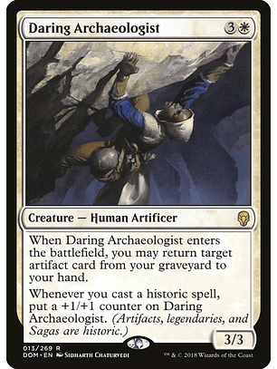 Daring Archaeologist | Español | EX | DOM