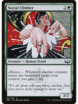 Social Climber (foil) | Inglés | NM | SNC