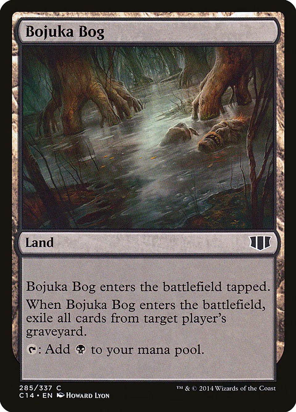 Bojuka Bog | Español | EX | C14 1