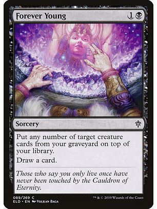 Forever Young (foil) | Inglés | NM | ELD