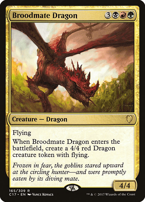 Broodmate Dragon | Español | NM | C17