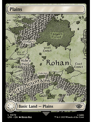 Plains | Inglés | NM | LTR