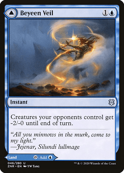 Beyeen Veil // Beyeen Coast | Inglés | NM | ZNR