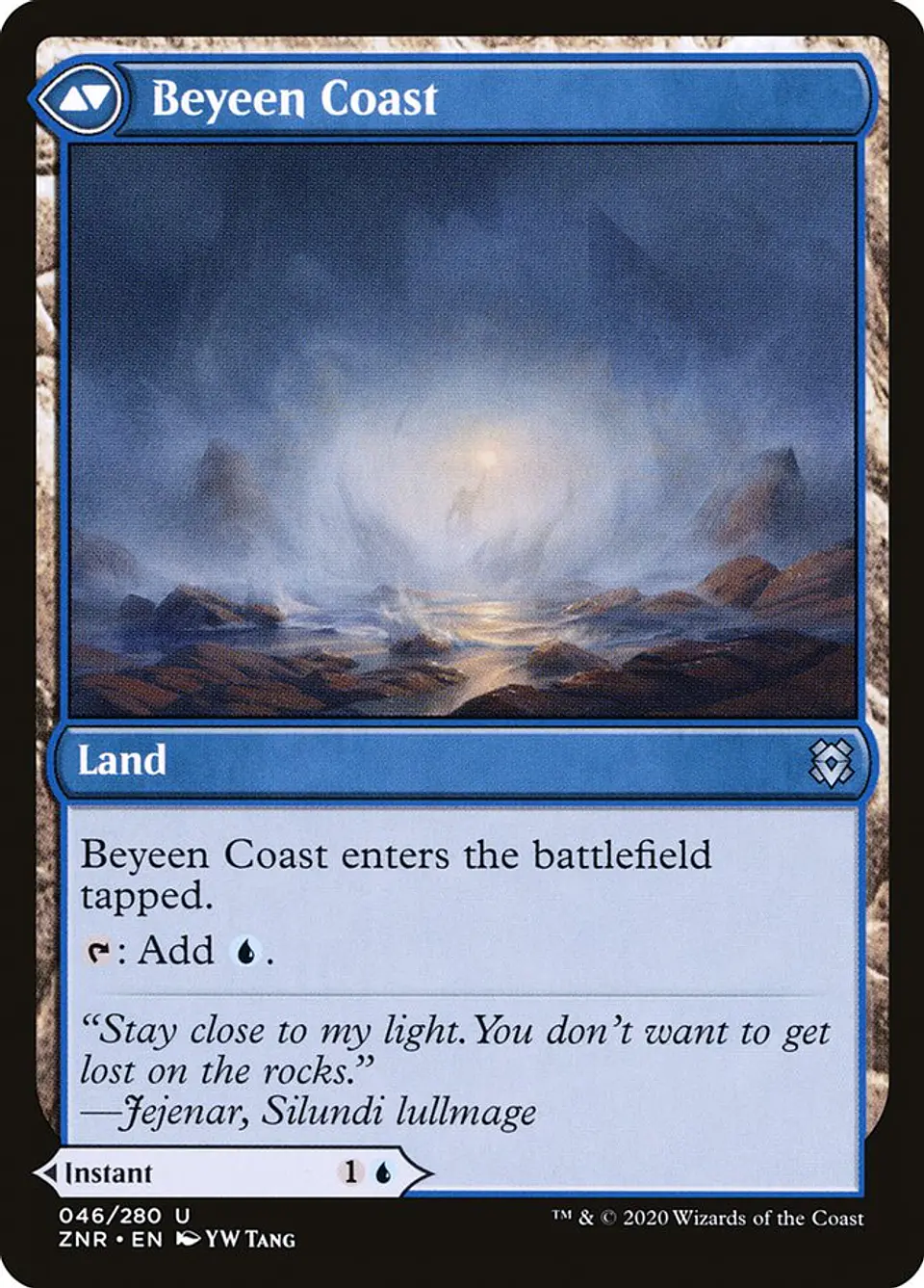 Beyeen Veil // Beyeen Coast | Inglés | NM | ZNR 2