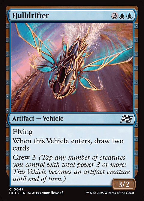 Hulldrifter (foil) | Español | NM | DFT