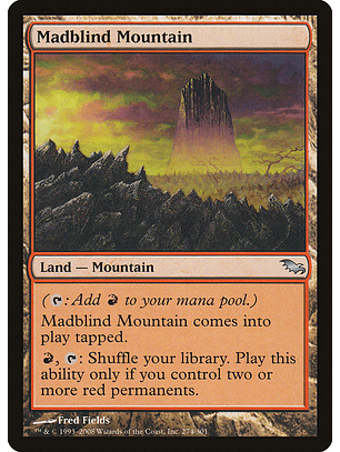 Madblind Mountain | Inglés | EX | SHM