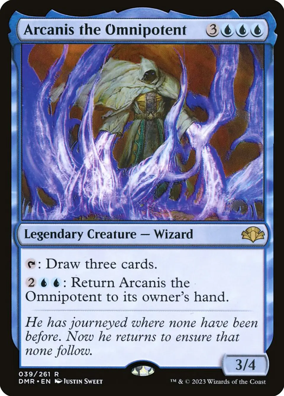 Arcanis the Omnipotent | Español | NM | DMR 1