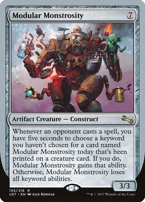 Modular Monstrosity | Inglés | EX | UST