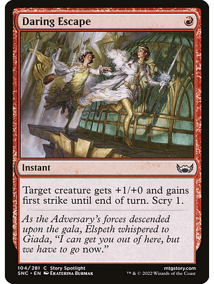 Daring Escape (foil) | Inglés | NM | SNC