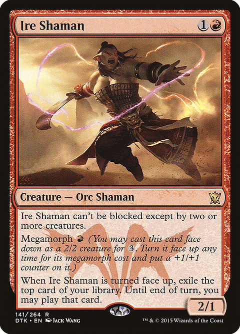 Ire Shaman | Inglés | NM | DTK