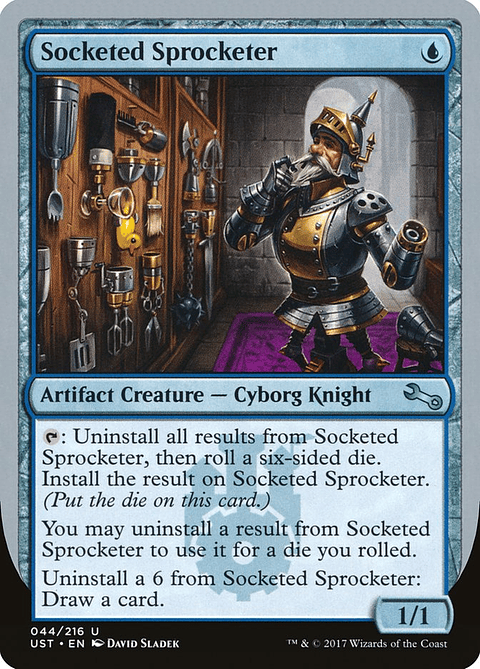 Socketed Sprocketer | Inglés | EX | UST