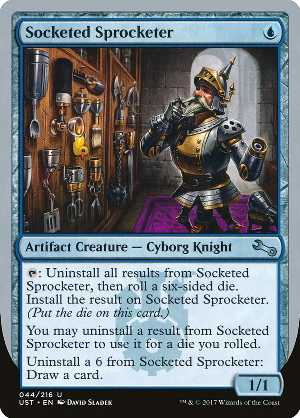 Socketed Sprocketer | Inglés | EX | UST 1