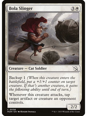 Bola Slinger | Inglés | NM | MOM