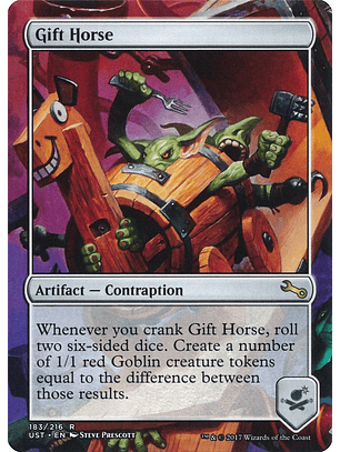 Gift Horse (Borderless) | Inglés | NM | UST