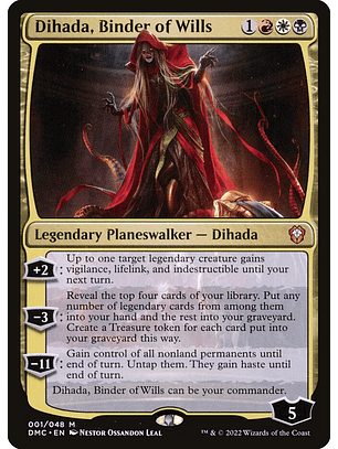 Dihada, Binder of Wills | Español | NM | DMC