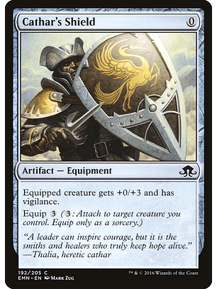 Cathar's Shield | Inglés | EX | EMN
