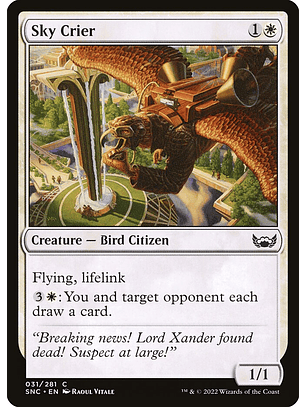 Sky Crier (foil) | Inglés | NM | SNC