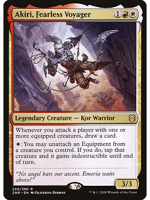 Akiri, Fearless Voyager | Español | NM | ZNR