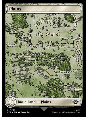 Plains | Inglés | NM | LTR