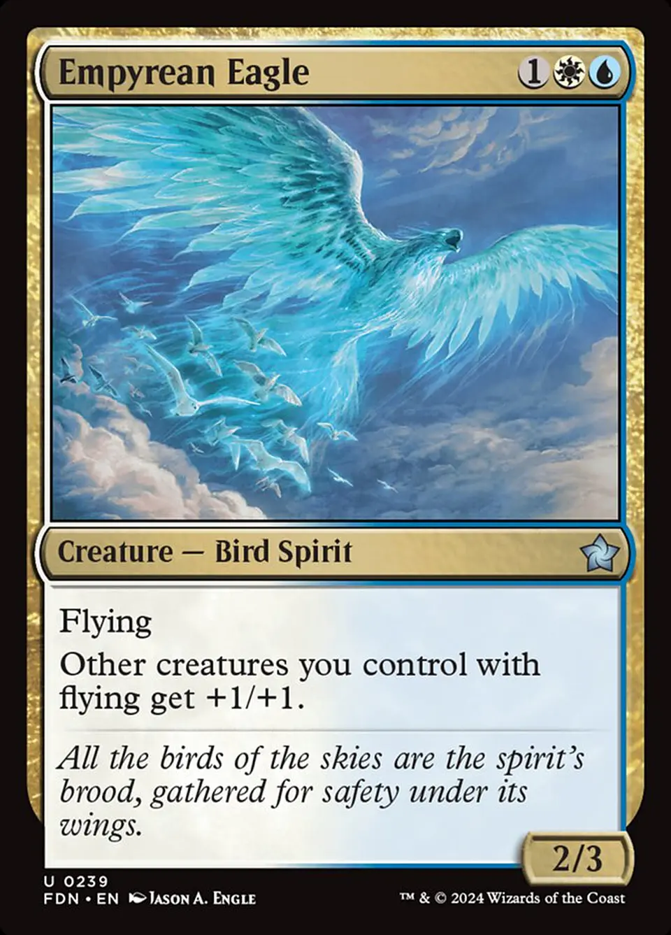 Empyrean Eagle | Español | NM | FDN 1