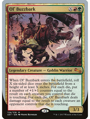 Ol' Buzzbark | Inglés | EX | UST