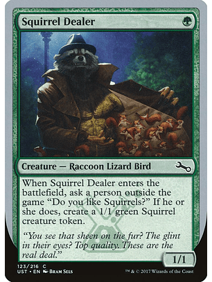 Squirrel Dealer | Inglés | NM | UST