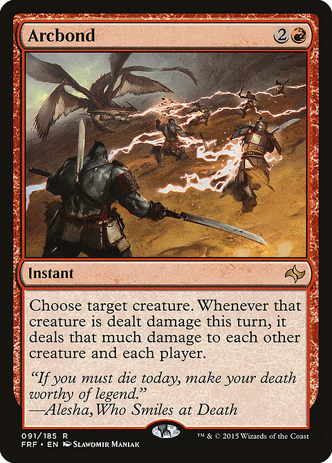 Arcbond | Español | VG | FRF