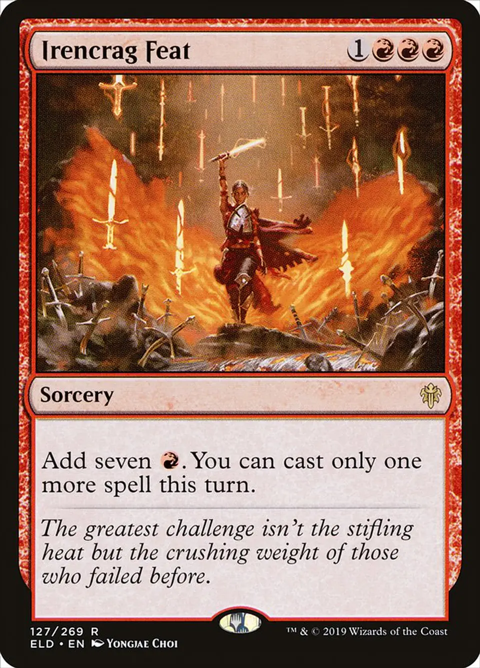 Irencrag Feat | Inglés | NM | ELD 1